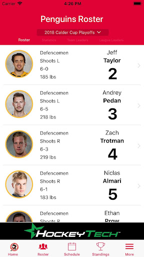 Wilkes-Barre/Scranton Penguins Screen 3
