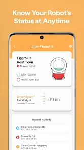 Litter robot clearance android