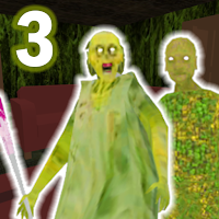 Scary Zombie Granny Evil House Escape Horror Mod