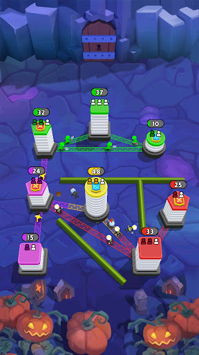 Conquer the City: Tower War - Strategy - games