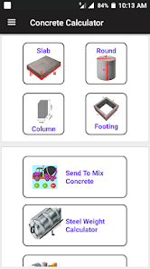 Concrete footing sale calculator