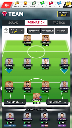 Game screenshot Perfect Soccer apk download