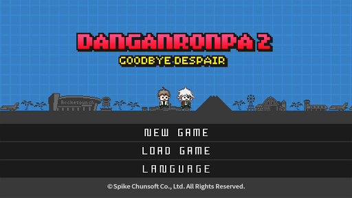 Android application Danganronpa 2: Goodbye Despair screenshort