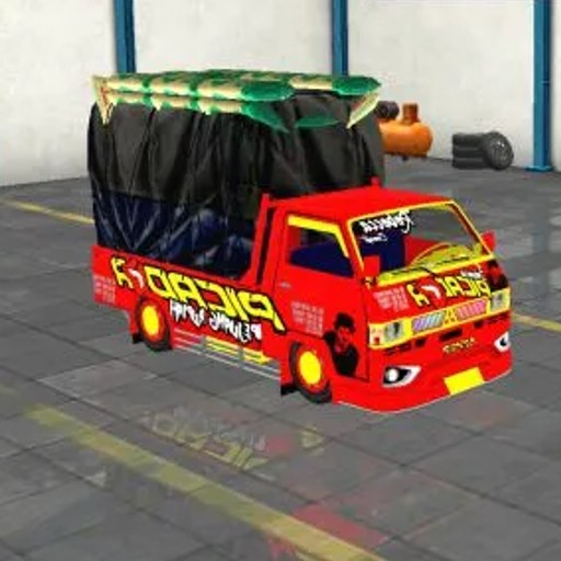 Mod Bussid L300 Knalpot Racing