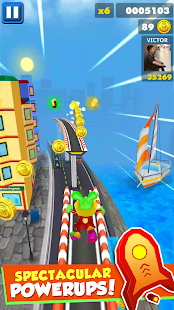 Royal Princess Subway Run - Fun Surfers 1.23 screenshots 1