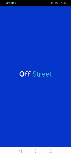 Android application Off Street | Clipp parking screenshort