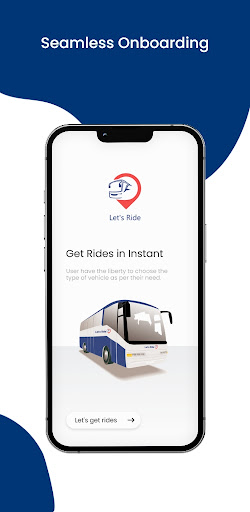 Let’s Ride Driver Screen 2