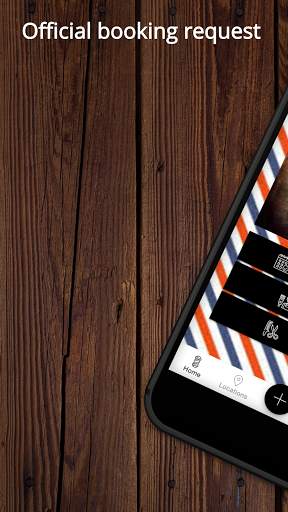 Android application Burgies Barbershop screenshort