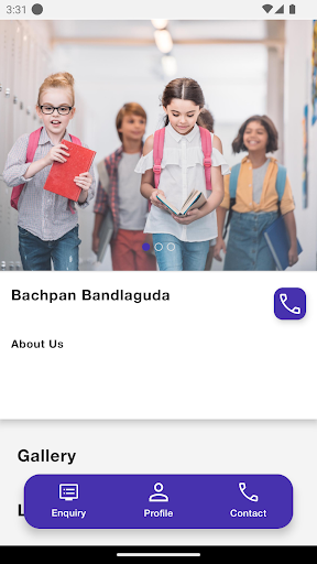 Android application Bachpan - AHPS Suncity screenshort