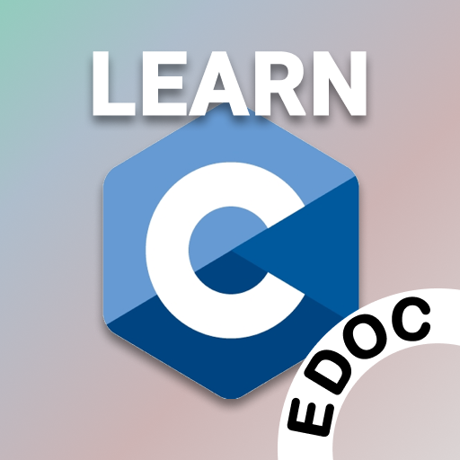 Edoc: Learn C logo