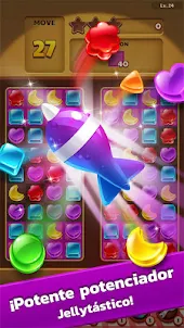 Jelly Drops - Juego de puzzle