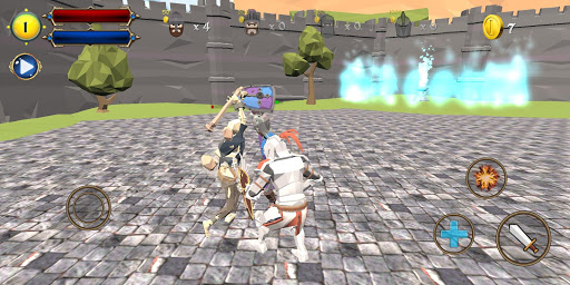 Castle Defense Knight Fight Screen 2
