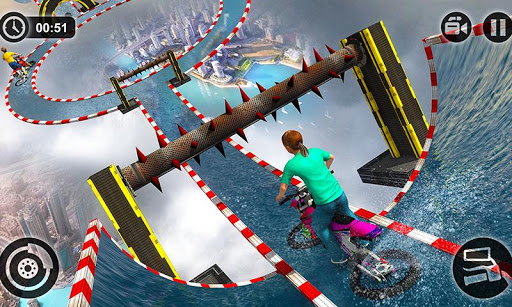 Impossible kids Motorbike Raci Screen 2
