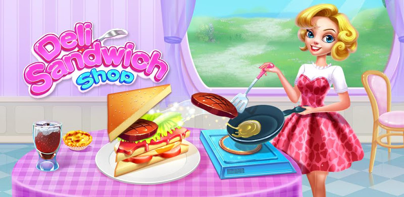 🥪🥪My Cooking Story - Deli Sandwich Master