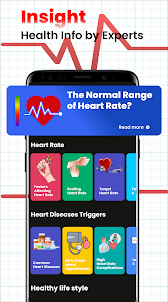 Heart Rate Monitor ecg Pulse