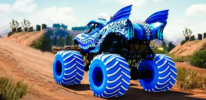 Extreme Monster Truck Game 3D