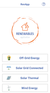Renewables application