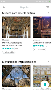 Screenshot 3 Nápoles Guía turística en espa android