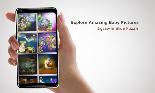 Android application Bedrooms Jigsaw Puzzles screenshort