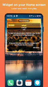 Captura de Pantalla 7 Word of the Day - Daily Englis android