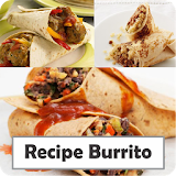Recipe Burrito American New icon