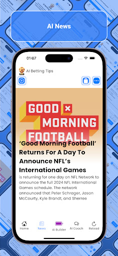 AI Betting Tips Screen 3