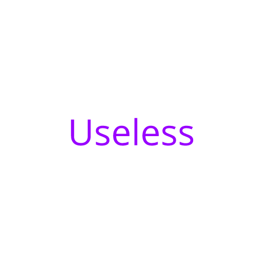 UseLess logo