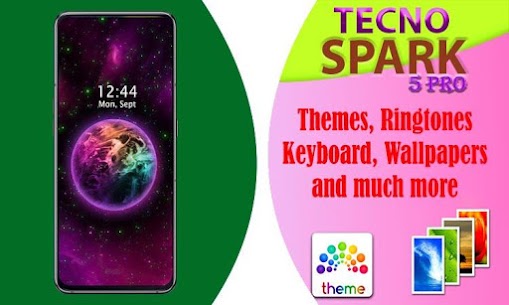 Tecno Spark 6 Theme, Launcher, Wallpaper, Ringtone Mod Apk Download 3