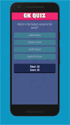 GK Quiz 2022 - Screenshot 3