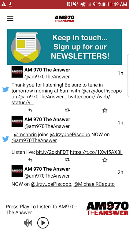 AM 970 The Answer - 4.3.9 - (Android)