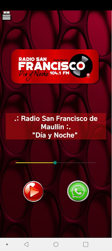 Radio San Francisco de Maullin Screen 2