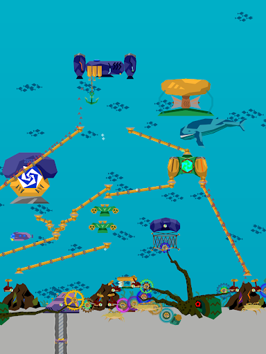 Underwater Factory: 20k Cogwheels and Submarines screenshots 10