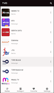 TV Indonesia Online Lengkap
