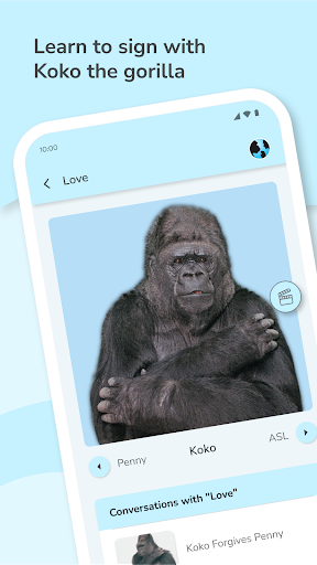 Android application Koko Signs screenshort