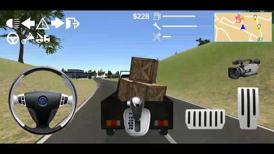 PickUp Driver Simulator screenshots 1