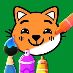 የአዶ ምስል Coloring Book Games & Drawing