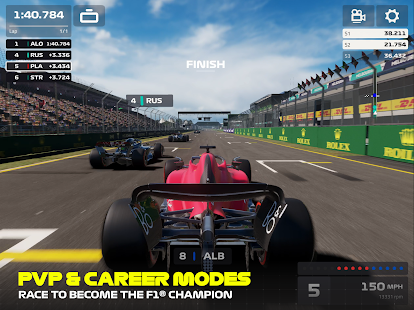 F1 Mobile Racing Captura de tela