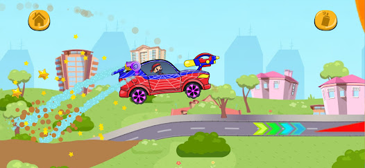 Vlad and Niki: Car Games androidhappy screenshots 2