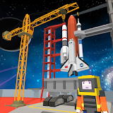 Space City Craft & Build : Construct Building Game icon