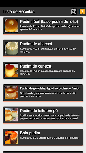 Como fazer Pudim Screen 3