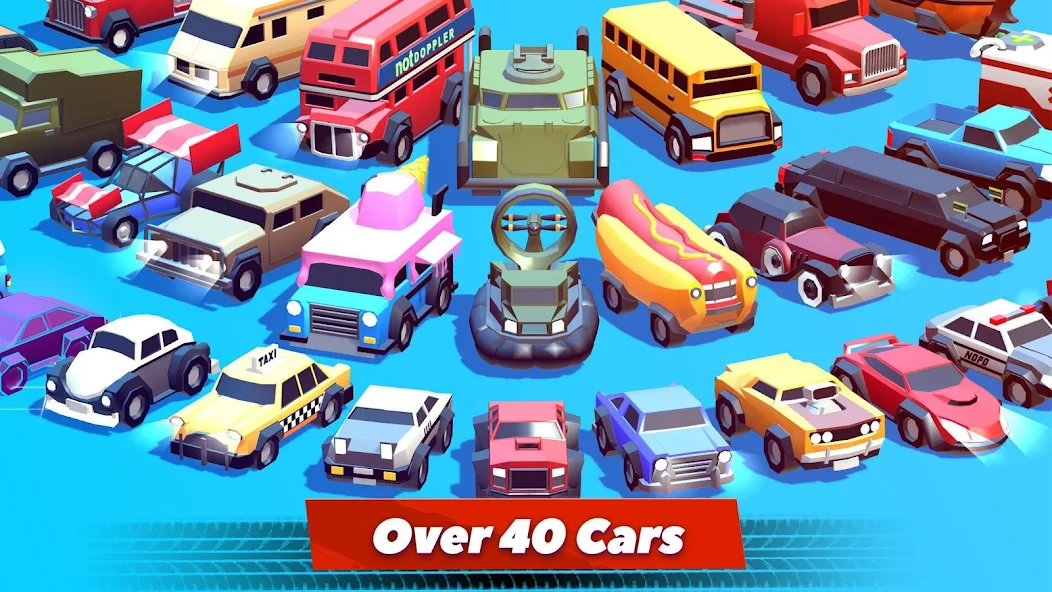 Crash of Cars MOD APK