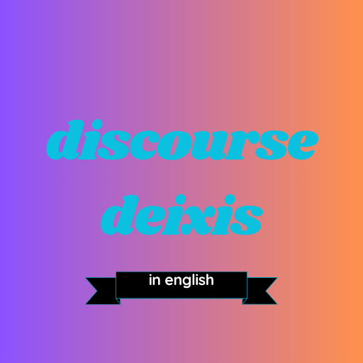 discourse deixis logo