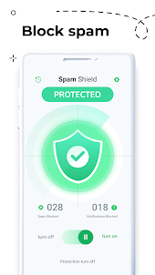 Spam Shield - spam blocker