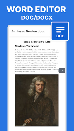 Document Reader & Viewer Screen 2