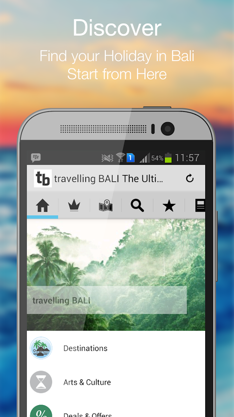 travelling BALI Holiday Appsのおすすめ画像1
