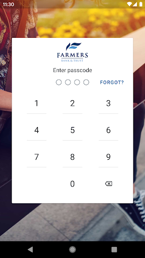 Android application MyFarmers Mobile screenshort