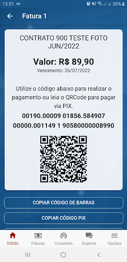 PronetPara Screen 3