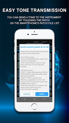 Roland D50 Tone Store