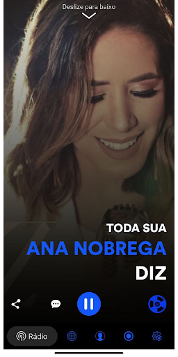 Android application Radio Toda Sua screenshort