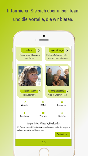 kinderlager.ch - Ferienlager Screen 2